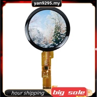 1.28 Inch Round IPS Capacitive Touch Screen 4W SPI 15Pin Interface GC9A01 Driver CST816T CTP 240* 24