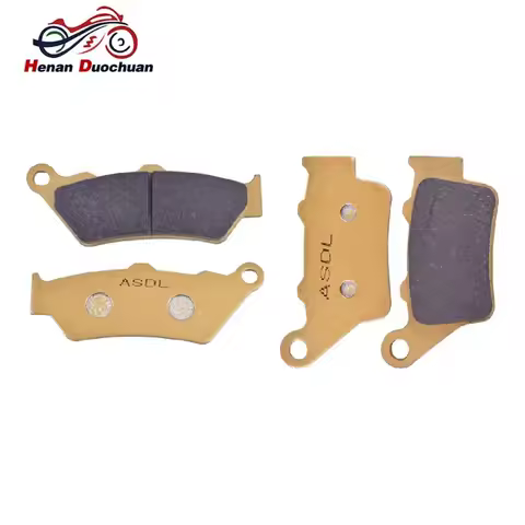 Motorcycle Front Rear Brake Pads For BMW F650GS F650 GS F 650 GS 2009-2012 G650GS F650CS F650ST F650
