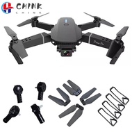 CHINK 4pcs Motor, Universal Plastic Propeller Blade,  Easy Install RC Drone RC Quadcopter Parts Prop