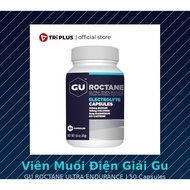 GU electrolyte salt tablets - used in sports, jogging, cycling and swimming