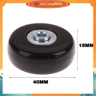 Wheels Roda Koper Replacement Pengganti 40/50mm Luggage Wheel Pengganti