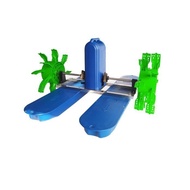 1.5Kw0.75KW Stainless Steel Shrimp Fish Pond Oxygenation Breeding Three-phase Push Water Waterwheel 
