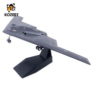 KOZEEY 1/200  B2 Strategic    Fighter Metal Diecast Plane  Force with Stand Collection Gift for Shel