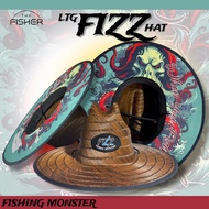 A05 LTG FIZZ HAT FISHING MONSTER Straw Tightly Knitted Throughout Long-Lasting Use