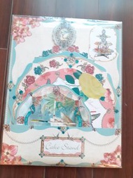 UK high tea afternoon tea reusable  cakes stand  (39x 30cm) 英國 華麗宮廷風 下午茶  可拆重用 三層蛋糕架