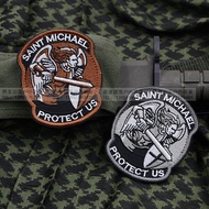 [Brave Tribe] Archangel Embroidered Badge Velcro Real CS Armband Chest Sticker Pack Sticker Morale S