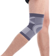 【Tric】台灣製造 專業運動護具-護膝 灰色(1雙)