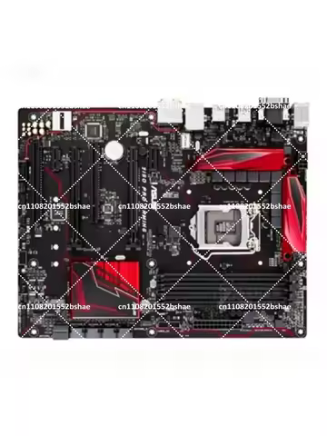 B150 PRO GAMING Motherboard 1151 Socket DDR4 E3 V5 Support