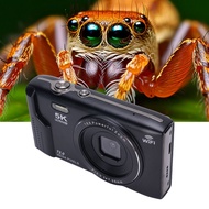 Vlog Travel Camera 5K Digital Camera 1200mAh Battery for Photography