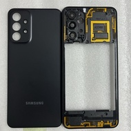 For Samsung Galaxy A23 4G 5G A235 A236 Battery Case Housing Chassis Middle Frame Back Cover With Cam