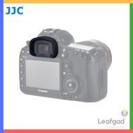 JJC Camera Viewfinder Eyecup Silicone Canon EOS 5D Mark III 7D Mark II Mark IV 1DX Replaces Eyepiece