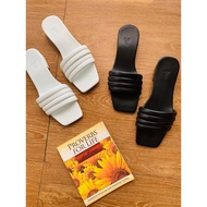 Aria Multi Strap Laether 1 inch Heels