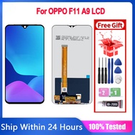 Original LCD Compatible For OPPO F11 A9 A9X LCD Screen Display Touch Screen Digitizer Assembly Replacement Parts