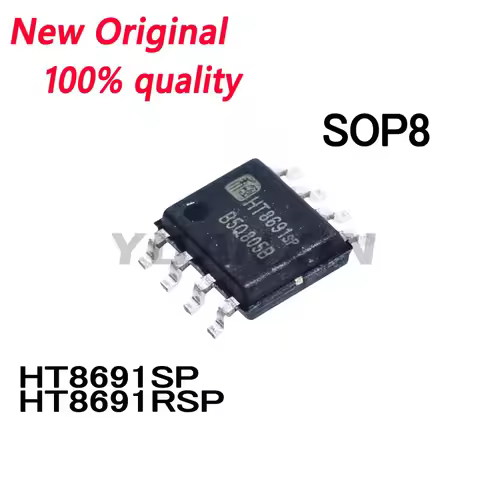 10~PCS New Original HT8691RSP HT8691R HT8691SP HT8691 SOP8 Audio power amplifier chip In Stock