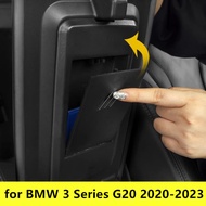 Car Armrest Hidden Storage Box for BMW 3 4 Series i4 G26 G20 G22 2020 2021 2022 2023 Interior Modifi