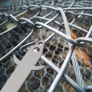 <NEW>  Gabion mesh grip hook Gabion mesh accessories Grip tool Grip gabion mesh binding <THEBEST-MY>