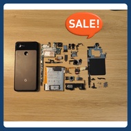 Battery, camera, power cable - volume, speaker, vibration, charging cable, nfc Google pixel 3 genuin