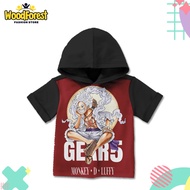 One Piece Anime Kids Hoodie v4 One Piece 3D Printing Children's Cartoon Animation Film Hoodie for Ag