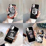 NY-102 Gypsum figures Silicone TPU Case  Compatible for Samsung Galaxy J6 J5 J8 J4 A6 J7 J2 Pro Core