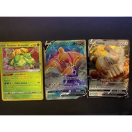 Pokemon Card TCG : Pokemon Go (RADIANT VENUSAUR, SLAKING V, CONKELDURR V)