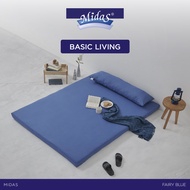 Midas ที่นอนนุ่มสบาย น้ำหนักเบาสบาย รุ่น Basic Living - Fairy Blue ส่งฟรี
