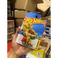 HOTWHEELS FELINE LUCKY GOLD (REFER GAMBAR)