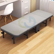 包送貨 #折疊午休床 Folding lunch bed #辦公室成人午睡折疊床  Office adult nap folding bed #醫院陪護單人四折折疊床加固高檔Hospital acco
