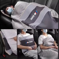Car Pillow Blanket for BMW 1 2 3 4 5 6 7 Series X1 X2 X3 X4 X5 X6 X7 IX1 IX2 IX3 IX5 Interior Access