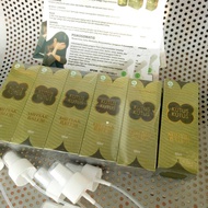 The package of 6 bottles of kutus kutus oil gets a genuine guarantee of kutus kutus oil souvenir