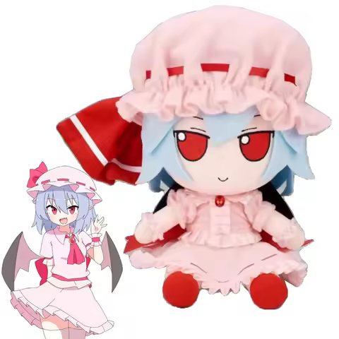 Anime TouHou Project Smoke Plush Toys Fumo Remilia Scarlet Flandre Lolita Cosplay Plushie Dolls Stuf