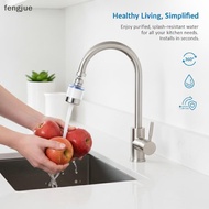 fengjue 360 Rotating Water Purifier Filter Tap Universal Multi Layer Filtration Faucet System for Ki