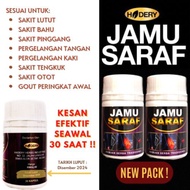 ⭐READY STOCK⭐ JAMU SARAF HADERY NEW PACK ORIGINAL  READYSTOCK