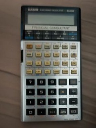 CASIO FC-200 財務顧問計算機