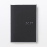 [NEW ARRIVAL] MUJI 2027 Viewable-At-Once Monthly/Daily Planner / From Dec. 2026 Monday Start / B6 / 