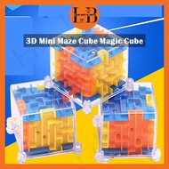 Education 3D Mini Maze Cube Magic Cube Kids Small Toys Kids Birthday Gift Bag 迷你益智迷宫 3D Maze Cube
