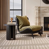 Silent Style Medieval Designer Single Chair Living Room B & B Hotel Single Sofa Lazy Leisure Chair 3