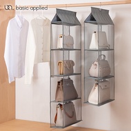 Bag Hanging Organiser | Space Saving Handbag Storage Rack | Bag Wardrobe Hanging Organiser