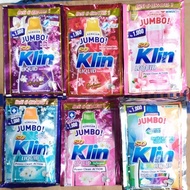 Soklin Detergen Cair Jumbo Renteng 48ml x 24 Sachet - So Klin Renceng