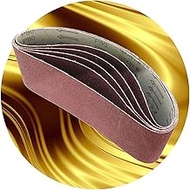 belt sander sanding belts 10pcs Aluminium Oxide Grinding Sanding Belts 2x72inch 40/1000 Grits Sand b