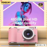 FENGLIN Digital Camera​​, HD Display ​​4K Resolution​​ ​​48MP Photography Camera​​, ​​48 Megapixels​