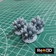 Crystal DnD For Glom Heaven/Dungeons & Dragons Game Board