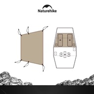 TENDA Naturehike NH21PJ048 Cloud Tunnel Medium Footprint Glamping Tent Base
