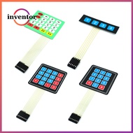 1*4 3*4 4*4 4*5 Matrix Array/Matrix Keyboard 16 Key Membrane Switch Keypad for arduino 1x4 3x4 4x4 4