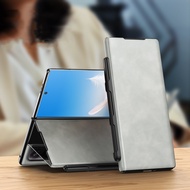 Honor Magic Vs2 Case with S Pen Holder & Include PenLuxury Nappa Leather Surface Cover for Honor Mag