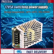 12V 5A Power Supply Adapter 60W Power Supply Transformer Switch 220 AC To 12V DC