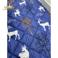 Nệm Topper ngủ văn phòng nệm du lịch tiện lợi gấp gọn tiện lợi đa năng kích thước 80cm x 2m độ dày 3