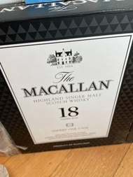 Macallan 18 sherry oak 2020/2021