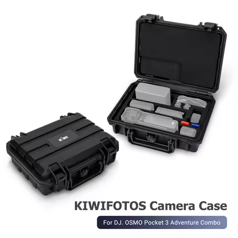Travel Hard Case for DJI Osmo Pocket 3 Creator Combo Power Expansion Combo Waterproof Pocket 3 Acces