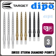 TARGET SWISS STORM DIAMOND ( Swiss Point Replacement ) - TARGET Swiss Darts Point