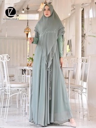 Balqis Syari  BY IZZAH.Syahwa Syari gamis syari baju muslim wanita terbaru